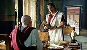 Aurelio Agustín viaja a Roma