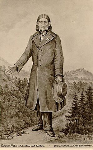 FRIEDRIC FROEBEL, IDEALISTA