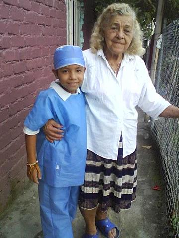 últimos momentos con mi abuela