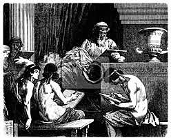 Aparición de la Escuela