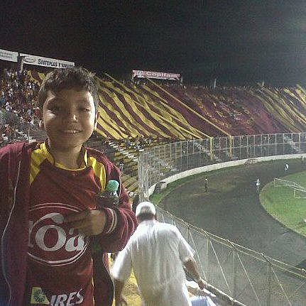 el día que vi,  jugar a ronaldo  y a roberto carlos