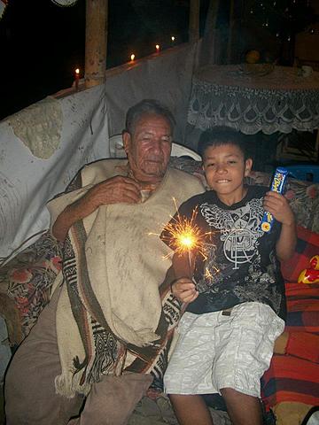 ultimo diciembre con mi abuelo
