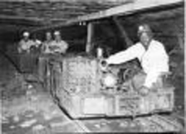 The Bureau of mines (Executive Order #4239)