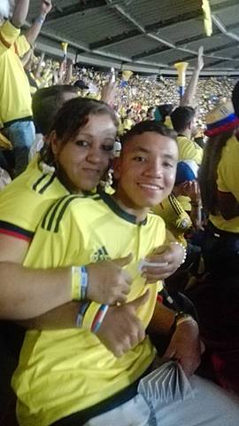 partido de la selección Colombia