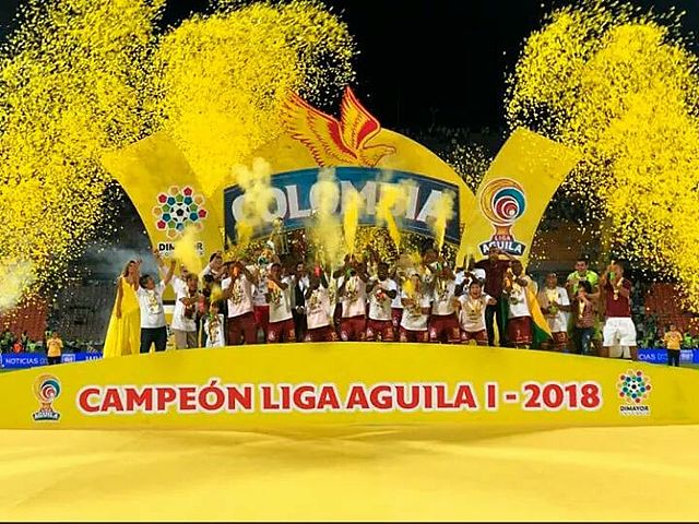 tolima campeón