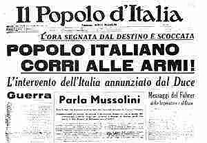 L'Italia alle armi