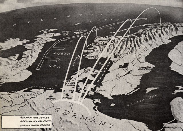 German invasion of Denmark and Norway