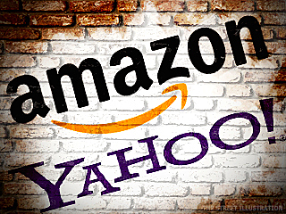 Amazon y Yahoo!