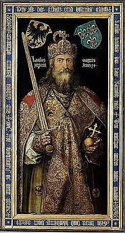 Carlomagno Es nombrado Emperador