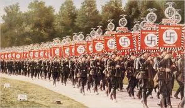 Hitler announces secret plans for lebensraum