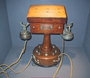 Second telephone of  "Clément Ader"