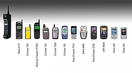 Timeline: L'histoire du téléphone portable