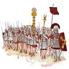 Romanos na península ibérica