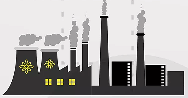 La primera planta de energia nuclear