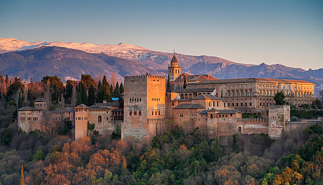 Alhambra de Granada.