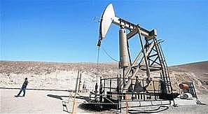 El primer pou de petroli