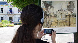 Timeline: Les inventions liées à l’évolution des parcours touristiques audio guidés