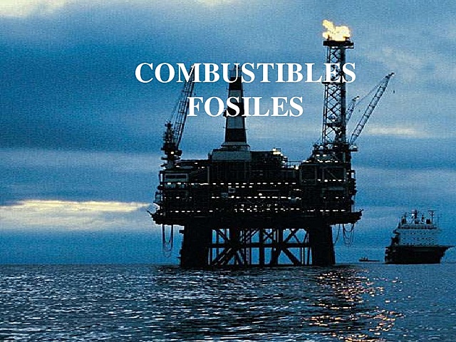 Combustible fòssil