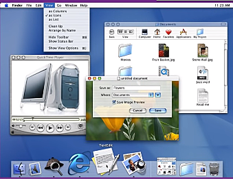 MAC OS PUMA