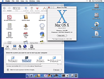 MAC OS X Jaguar