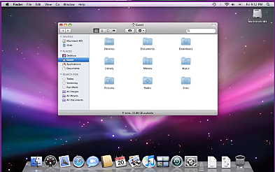 MAC OS X LEOPARD