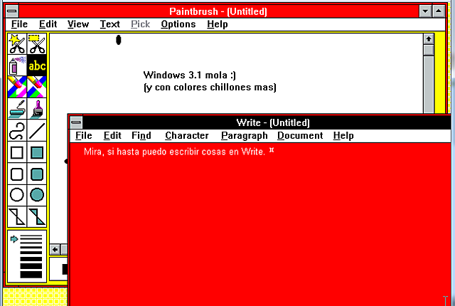 Windos 3 (Windows 3.x)