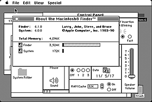 System software 6.0.1