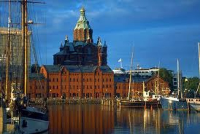 Into Finland They Go