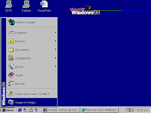 Windows 98