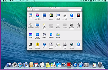 OS X MAVERICKS