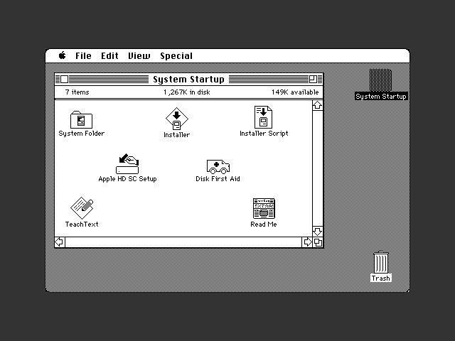 System software 6.0.5