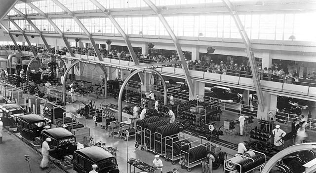 Era de la Industrialización Neoclásica