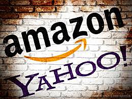 Amazon y yahoo!