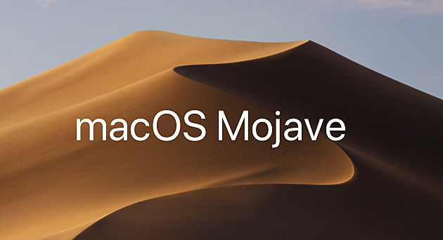 Mac OS X 10.14 (Mojave)