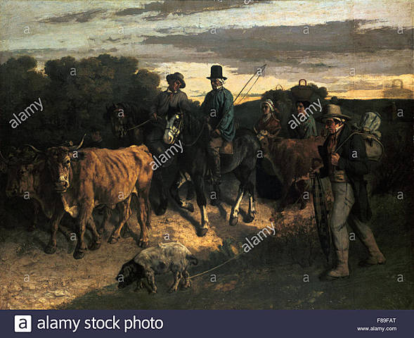 Flagey volviendo del campo