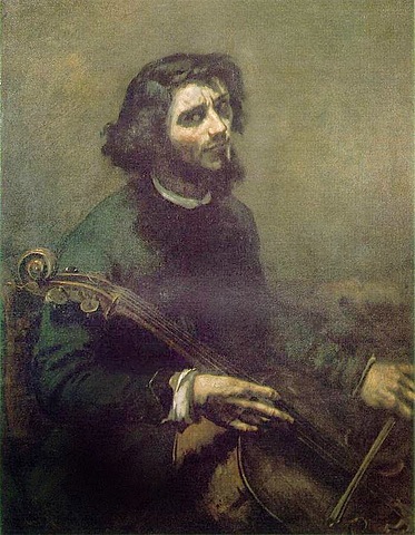 El violoncelista (1849)