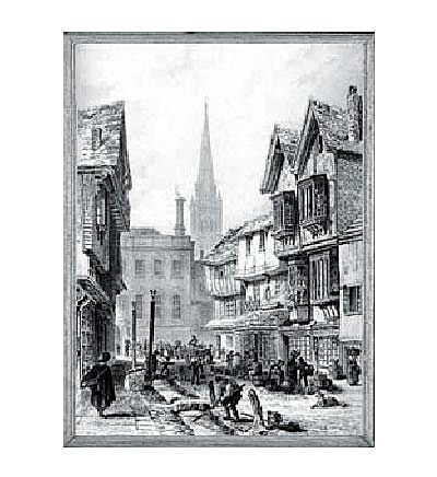 Shakespeare goes to London