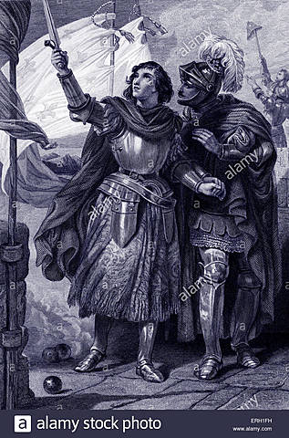 Shakespeare writes his own play, Henry VI Part One