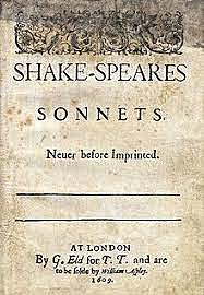 Shakespeare's Sonnets are Published