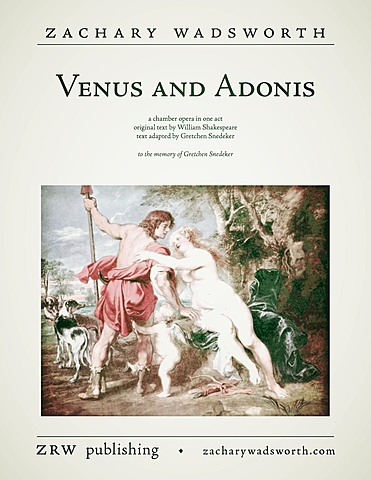 Shakespeare publishes "Venus and Adonis"