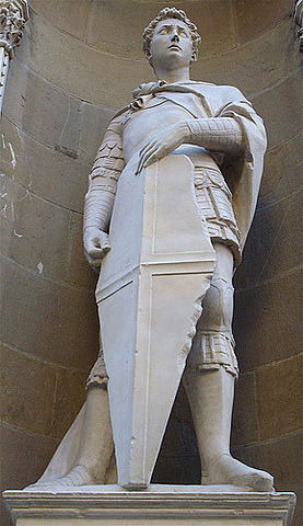 The Statue of Saint George is Completed