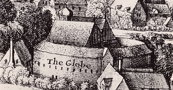Globe Theater Built