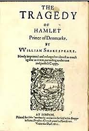 Shakespeare writes one of his most famous plays, Hamlet