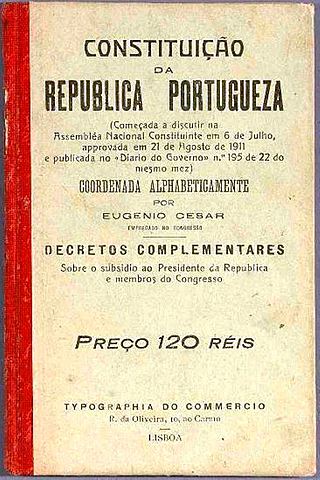 Constituição da República