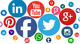 Timeline: Redes sociales