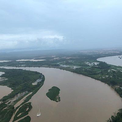 Timeline: Contaminación de los ríos en Colombia