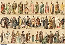 medieval clothing