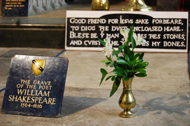 Sufferning from an unknown illness, William Shakespeare dies on his 52nd birthday.