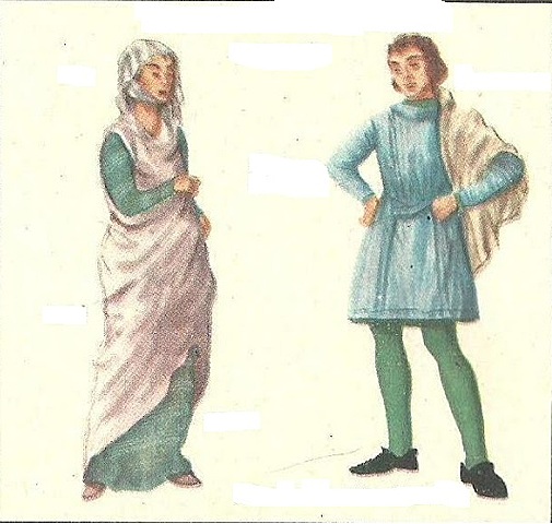 communes of the time