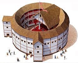 The First Globe opens.